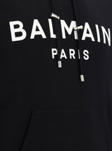 Balmain Logo Hoodie - Men - Piano Luigi