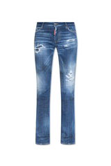 Dsquared2 flare Medium Waist Jeans - Women - Piano Luigi