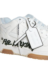 Off-White Out Of Office Low-top Sneakers - Men - Piano Luigi