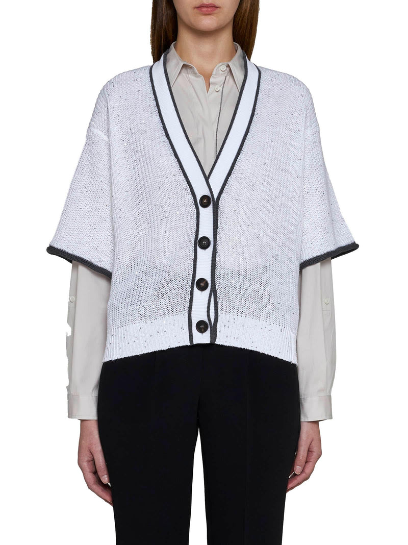 Brunello Cucinelli Cardigan - Women - Piano Luigi