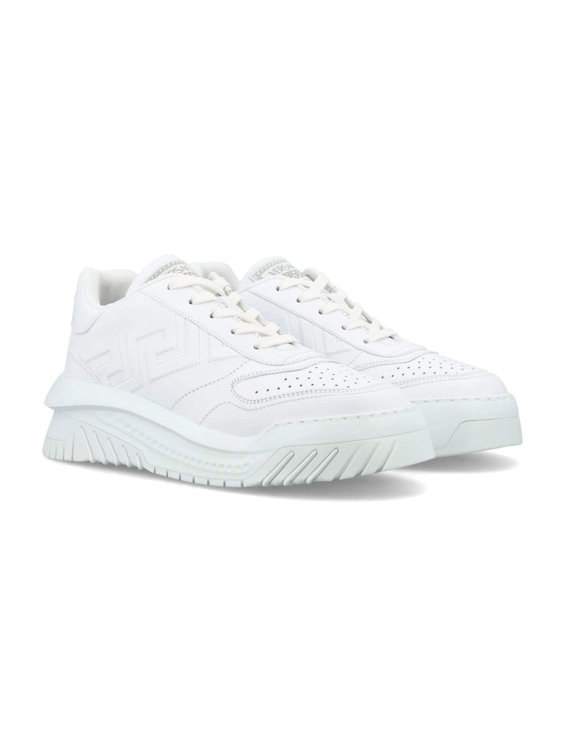 Versace Greca Odissea Trainers - Women - Piano Luigi