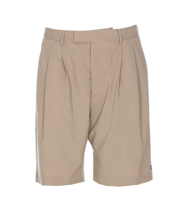 AMIRI Pleated Shorts - Men - Piano Luigi