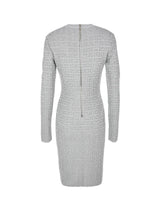 Givenchy Dress In 4g Jacquard - Women - Piano Luigi