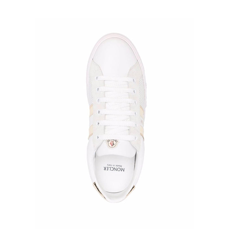 Moncler Leather Logo Sneakers - Women - Piano Luigi