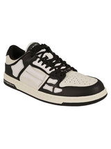 AMIRI Skel Leather Low Sneakers - Men - Piano Luigi