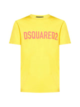 Dsquared2 Cotton Crew-neck T-shirt - Men - Piano Luigi