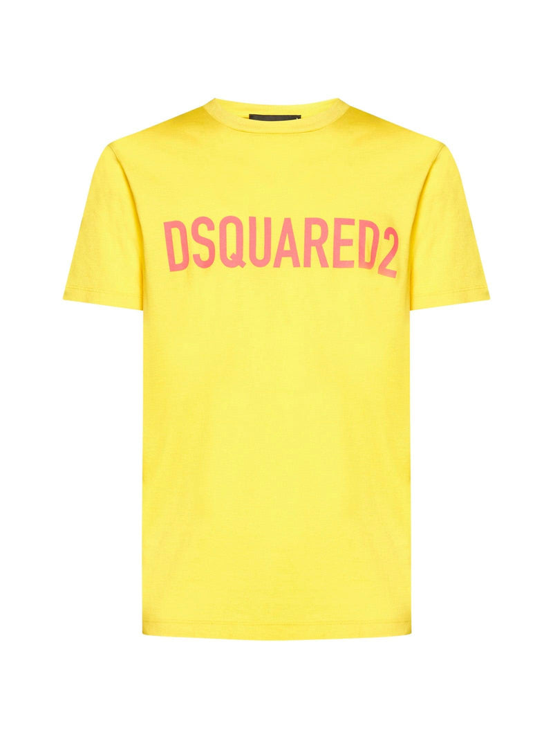 Dsquared2 Cotton Crew-neck T-shirt - Men - Piano Luigi