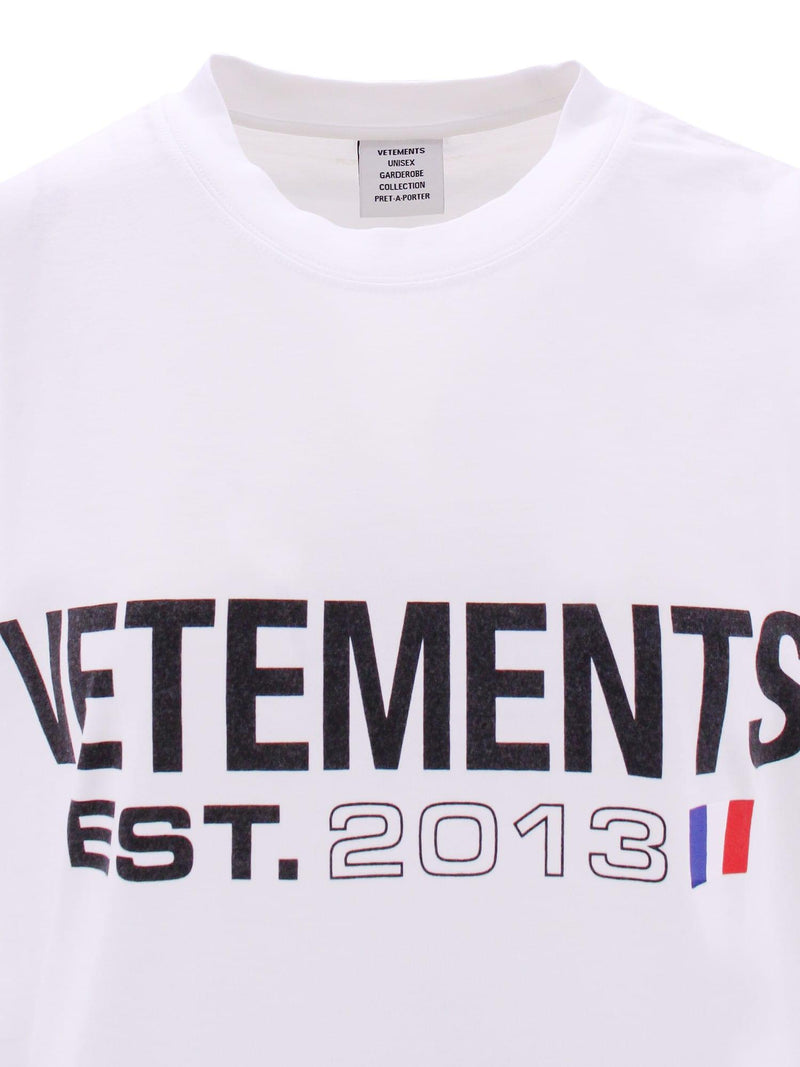VETEMENTS T-shirt - Men - Piano Luigi