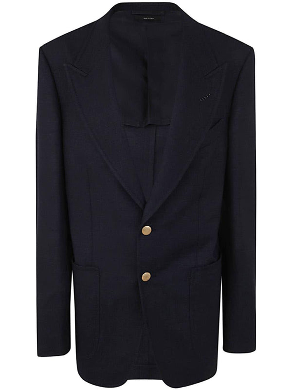 Tom Ford Single Breasted Jacket - Men - Piano Luigi