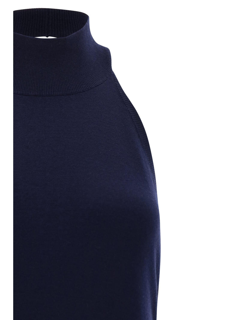 Fendi Wool Knit Dress - Women - Piano Luigi