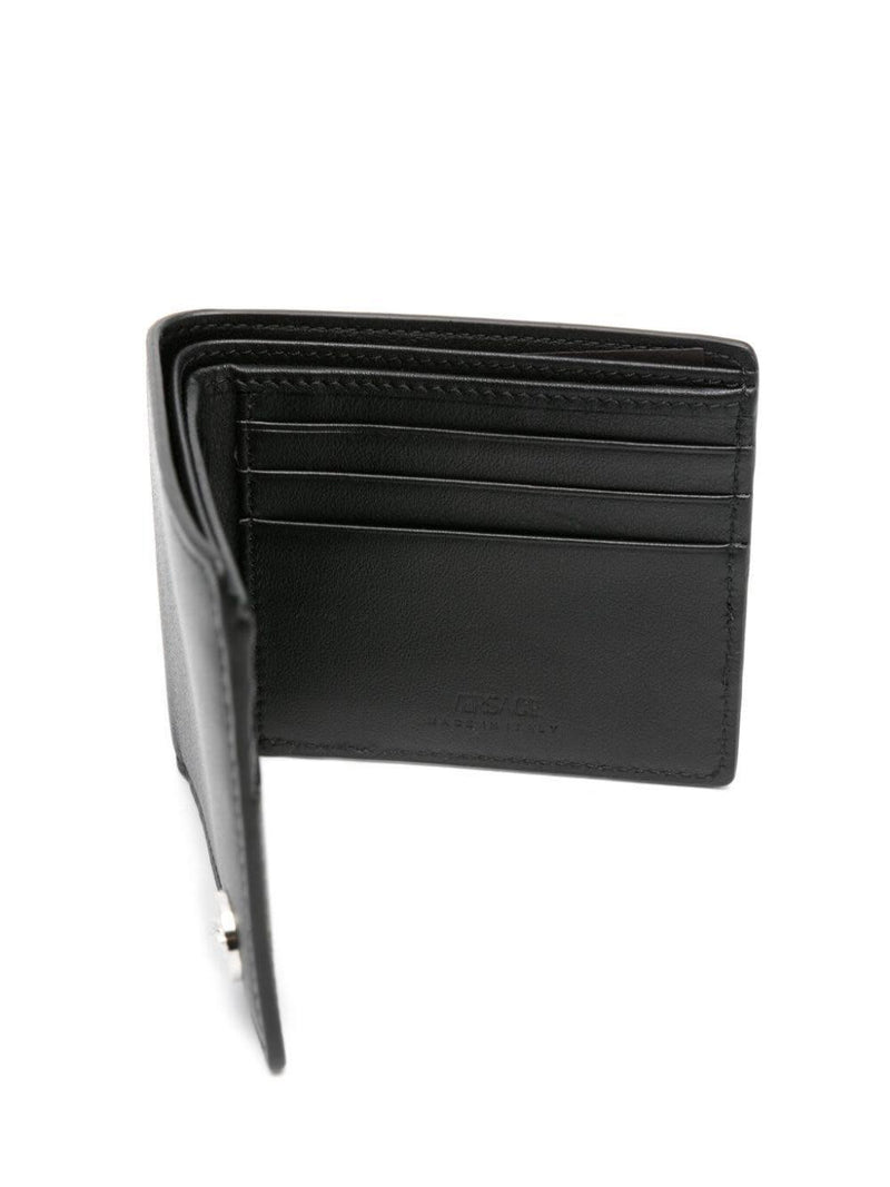 Versace Bi-fold Wallet Calf - Men - Piano Luigi