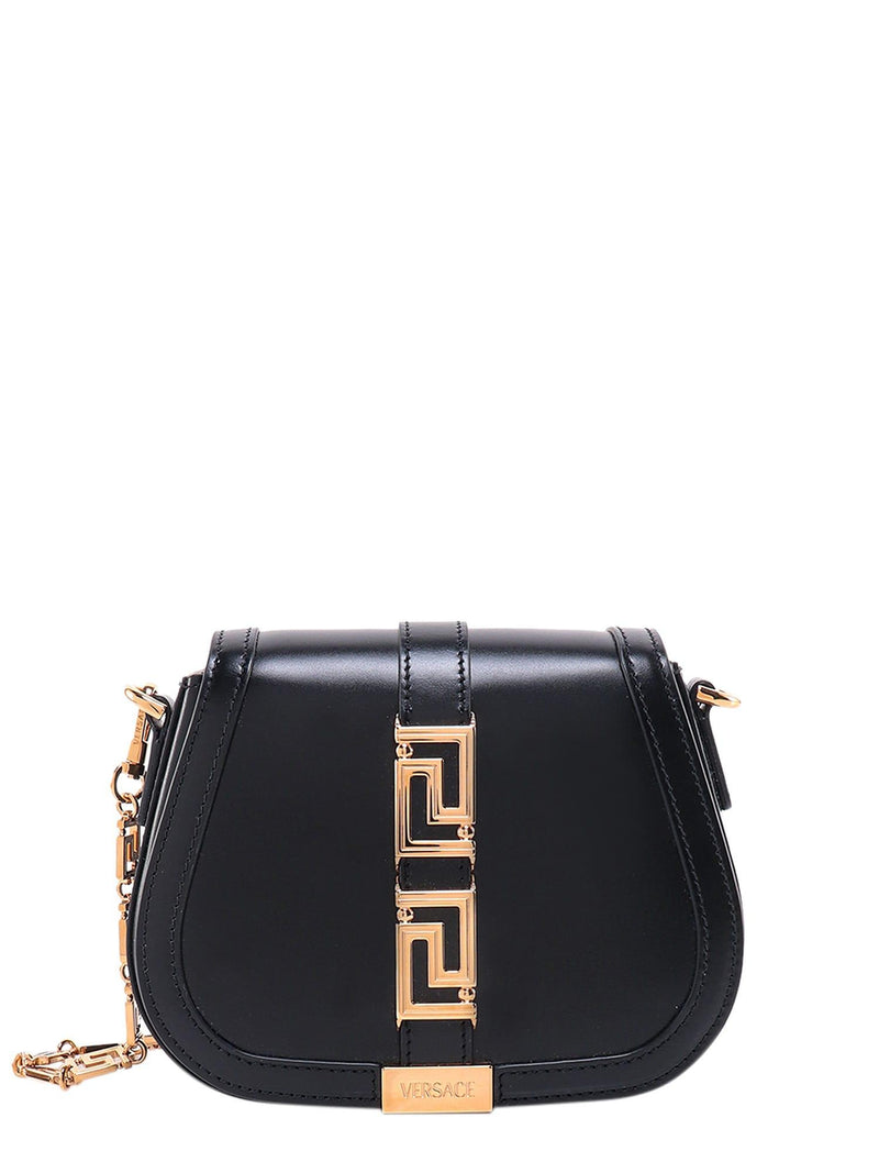 Versace Greca Goddess Shoulder Bag - Women - Piano Luigi