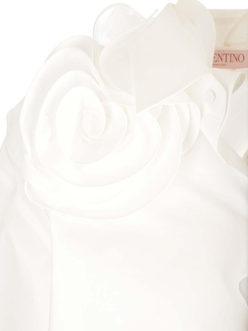 Valentino Rose Detail Shirt - Women - Piano Luigi