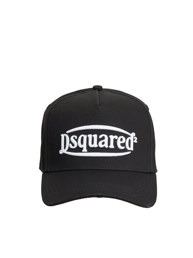 Dsquared2 Logo Embroidered Baseball Cap - Men - Piano Luigi