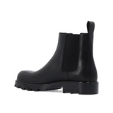 Bottega Veneta Leather Ankle Boots - Men - Piano Luigi