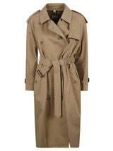 Burberry Belted Classic Trench - Women - Piano Luigi