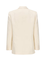 Valentino Toile Iconographe Straight Hem Blazer - Women - Piano Luigi