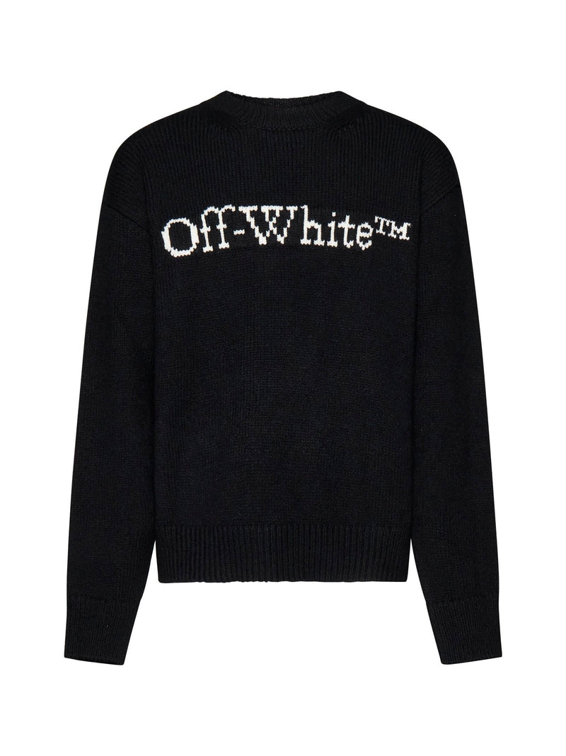 Off-White Logo Sweater - Men - Piano Luigi