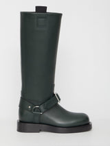 Burberry Saddle High Boots - Women - Piano Luigi