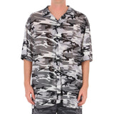 Balenciaga Camouflage Print Shirt - Men - Piano Luigi