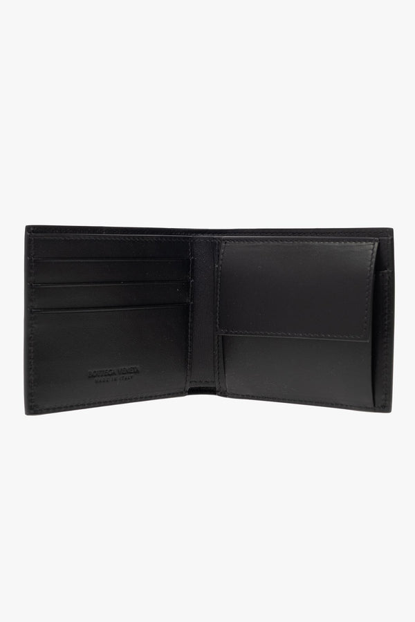 Bottega Veneta Leather Wallet - Men - Piano Luigi