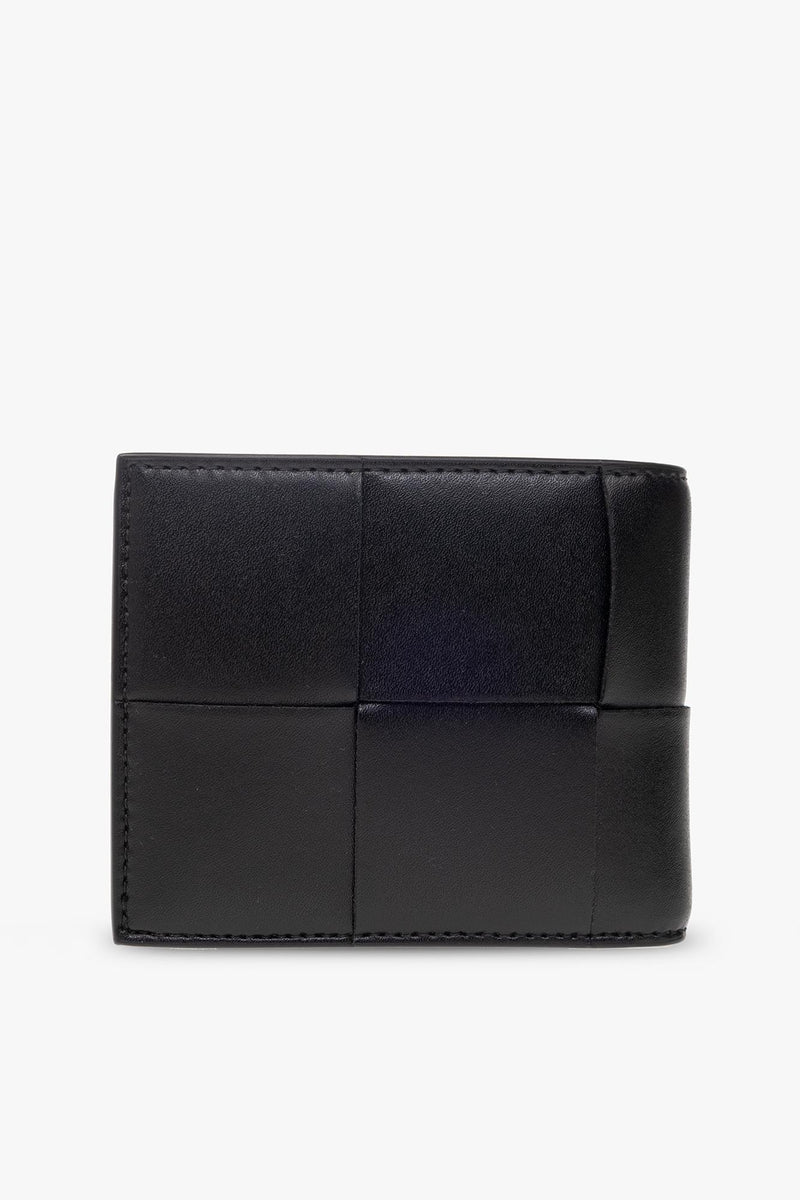 Bottega Veneta Leather Wallet - Men - Piano Luigi