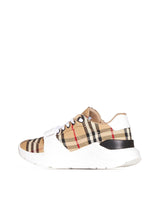 Burberry Vintage Check Motif Sneakers - Women - Piano Luigi