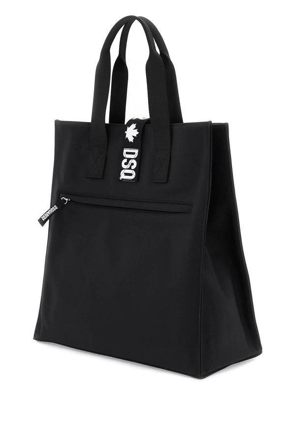 Dsquared2 Shopper Bag With Logo - Men - Piano Luigi