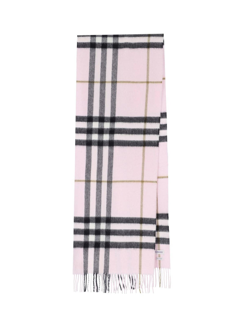 Burberry check Scarf - Women - Piano Luigi