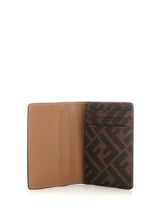 Fendi Vertical Card Case - Men - Piano Luigi