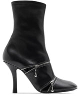 Burberry Lf Peep 100 Boot Womens Boots - Women - Piano Luigi