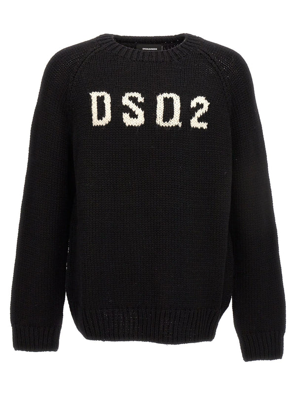 Dsquared2 Dsq2 Handmade Knit Sweater - Men - Piano Luigi