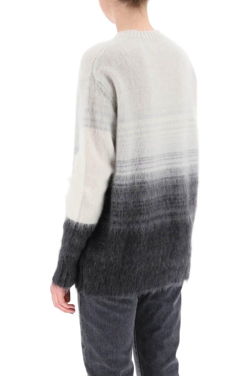 Off-White Mohair-wool Sweater - Women - Piano Luigi