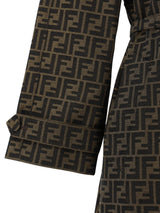 Fendi Ff Coat - Women - Piano Luigi