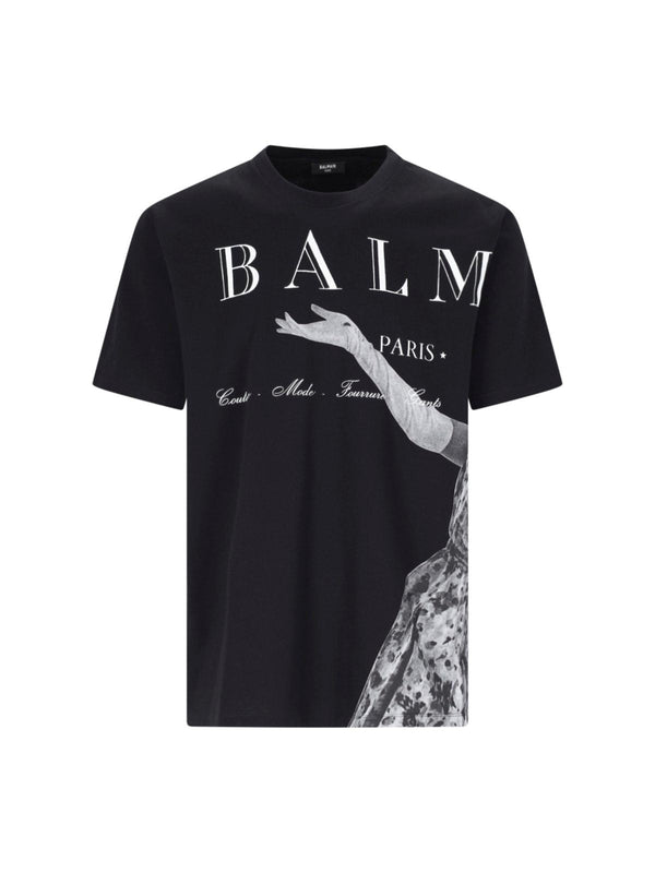 Balmain Printed T-shirt - Men - Piano Luigi