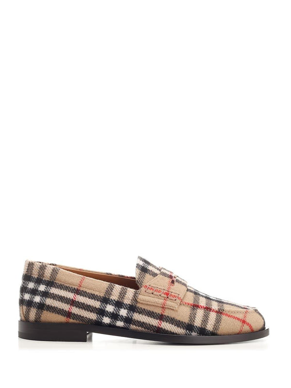 Burberry Wool Felt Loafers - Men - Piano Luigi