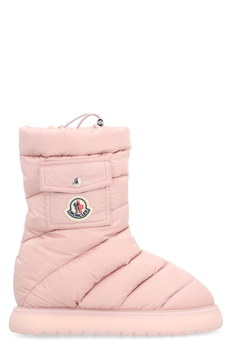 Moncler Gaia Nylon Boots - Women - Piano Luigi