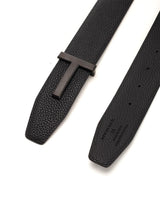 Tom Ford Black t-icon Reversible Belt - Men - Piano Luigi