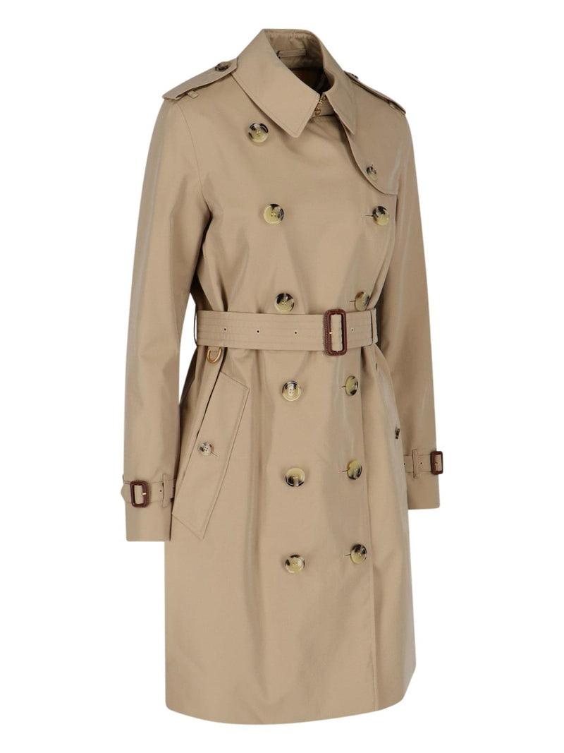 Burberry Kensington Heritage Trench Coat - Women - Piano Luigi