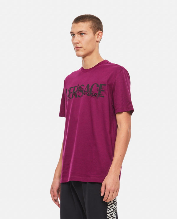 Versace Printed T-shirt - Men - Piano Luigi