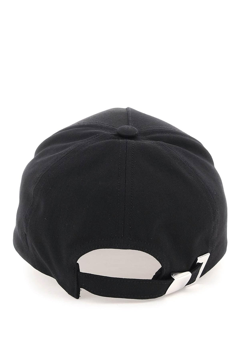 Balmain Logo Baseball Cap - Women - Piano Luigi