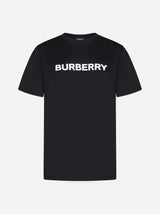 Burberry Margot Logo Cotton T-shirt - Women - Piano Luigi