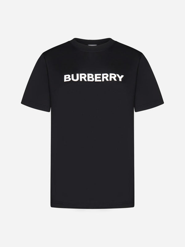 Burberry Margot Logo Cotton T-shirt - Women - Piano Luigi