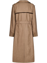 Balmain Trench - Women - Piano Luigi