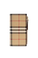 Burberry Checked Wallet - Men - Piano Luigi