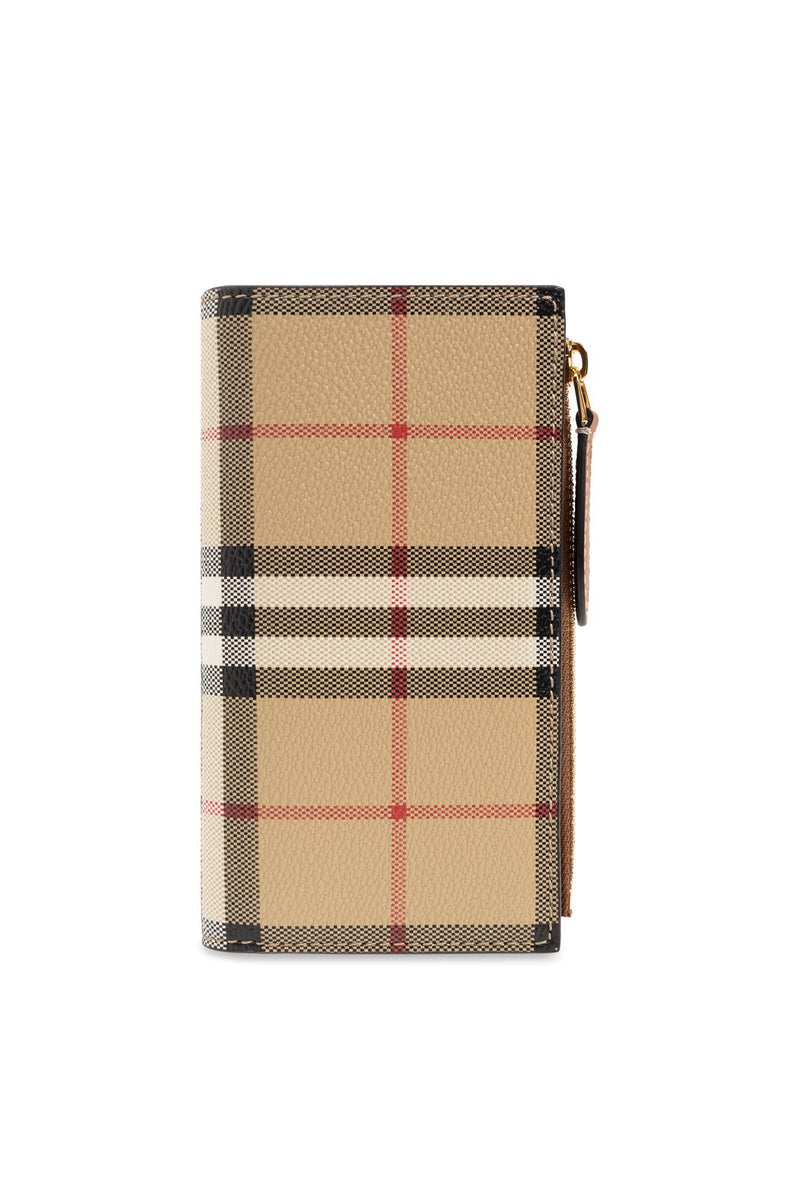 Burberry Checked Wallet - Men - Piano Luigi