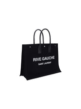 Saint Laurent Rive Gauche Tote Bag - Men - Piano Luigi