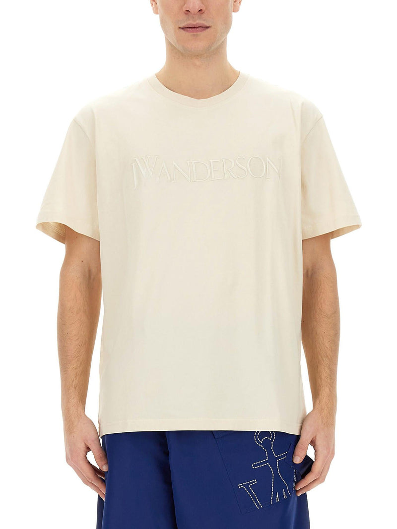 J.W. Anderson T-shirt With Logo - Men - Piano Luigi