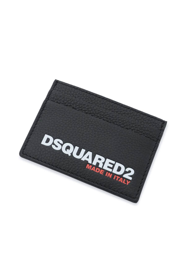 Dsquared2 Bob Credit Card Holder - Men - Piano Luigi