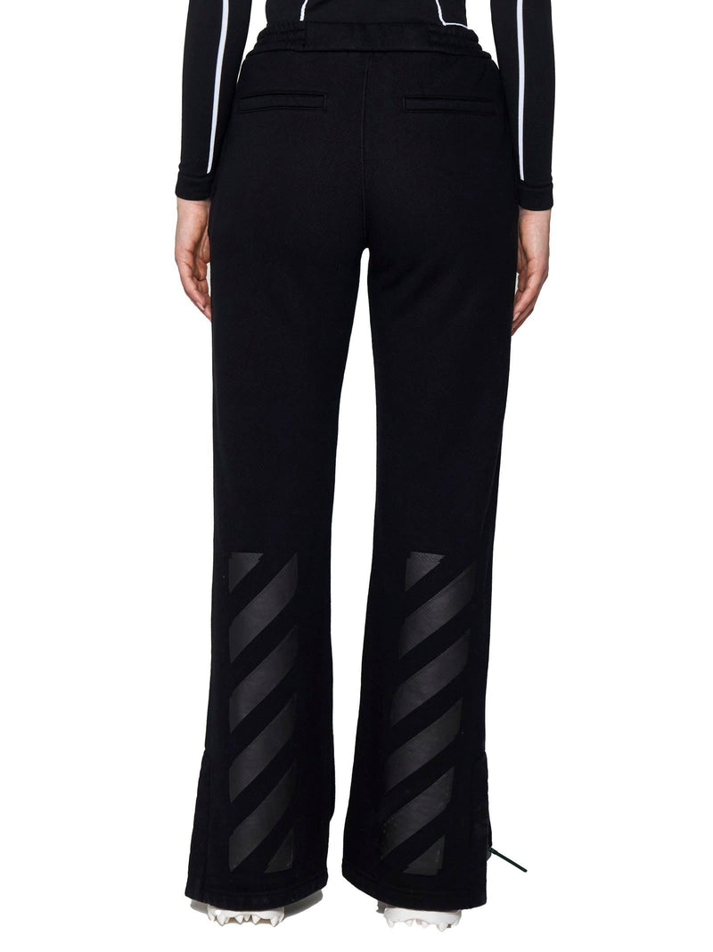 Off-White Diag Tapared Sweatpants - Women - Piano Luigi